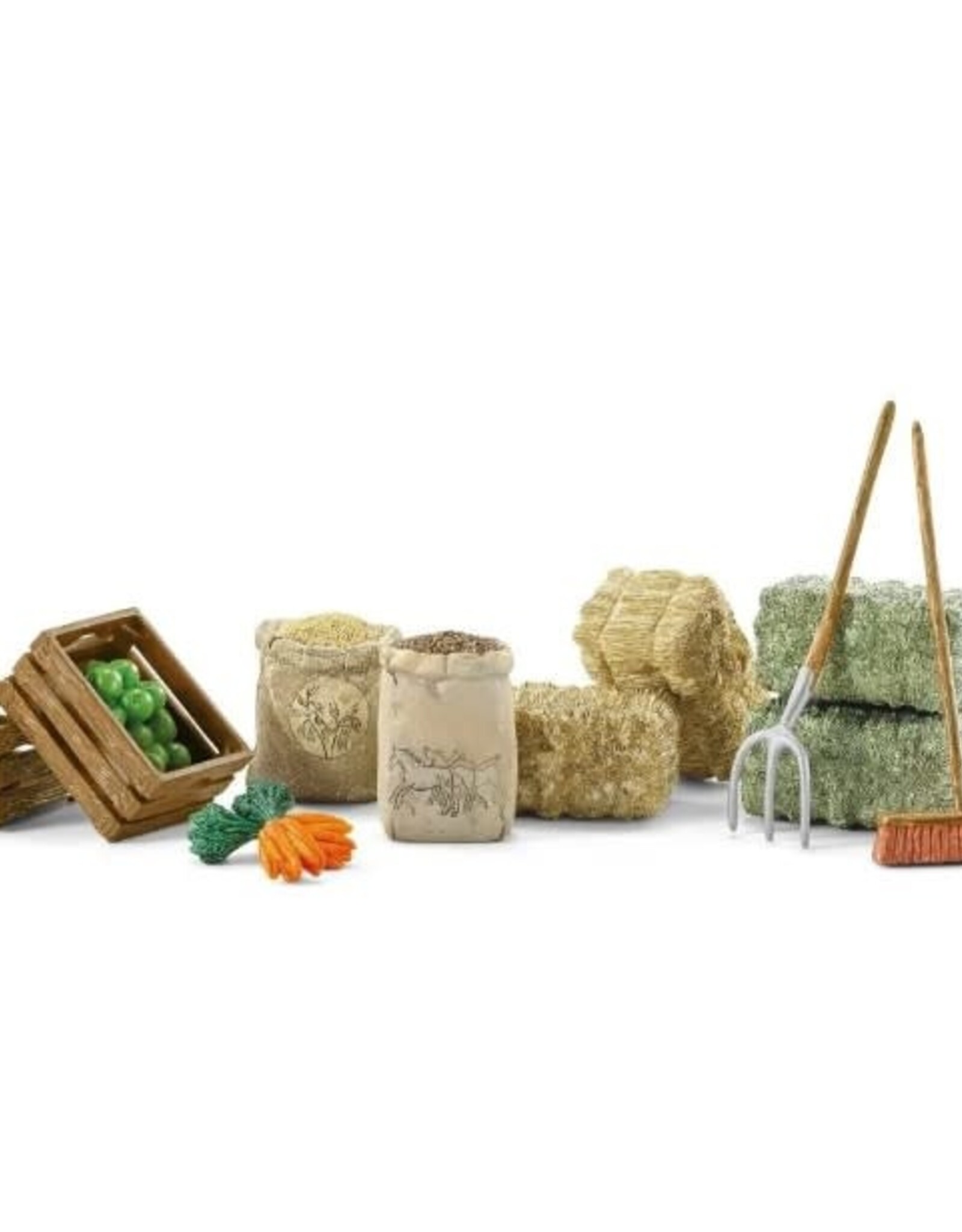 Schleich Horse Club Feeding Set 42105