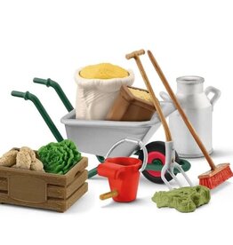 Schleich Farm World Stable Care Accessories 42610