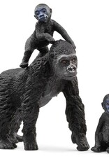 Schleich Wild Life Gorilla Family 42601