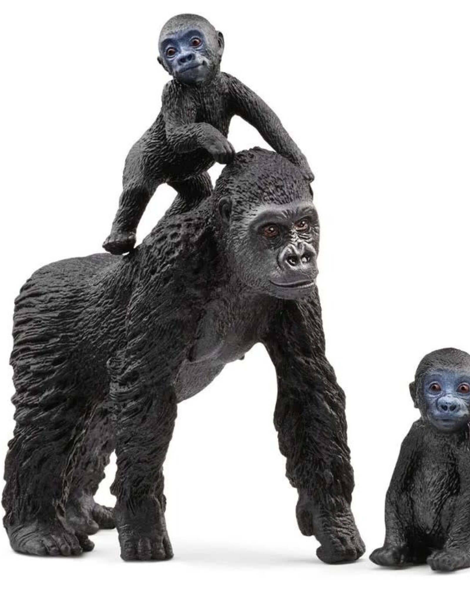 Schleich Wild Life Gorilla Family 42601