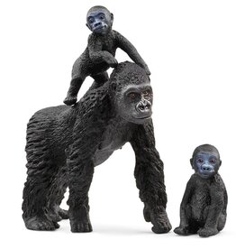 Schleich Gorilla Family 42601