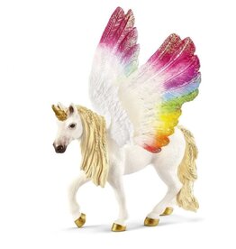 Schleich Winged Rainbow Unicorn  70576