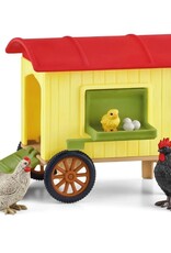 Schleich Farm World Mobile Chicken Coop 42572