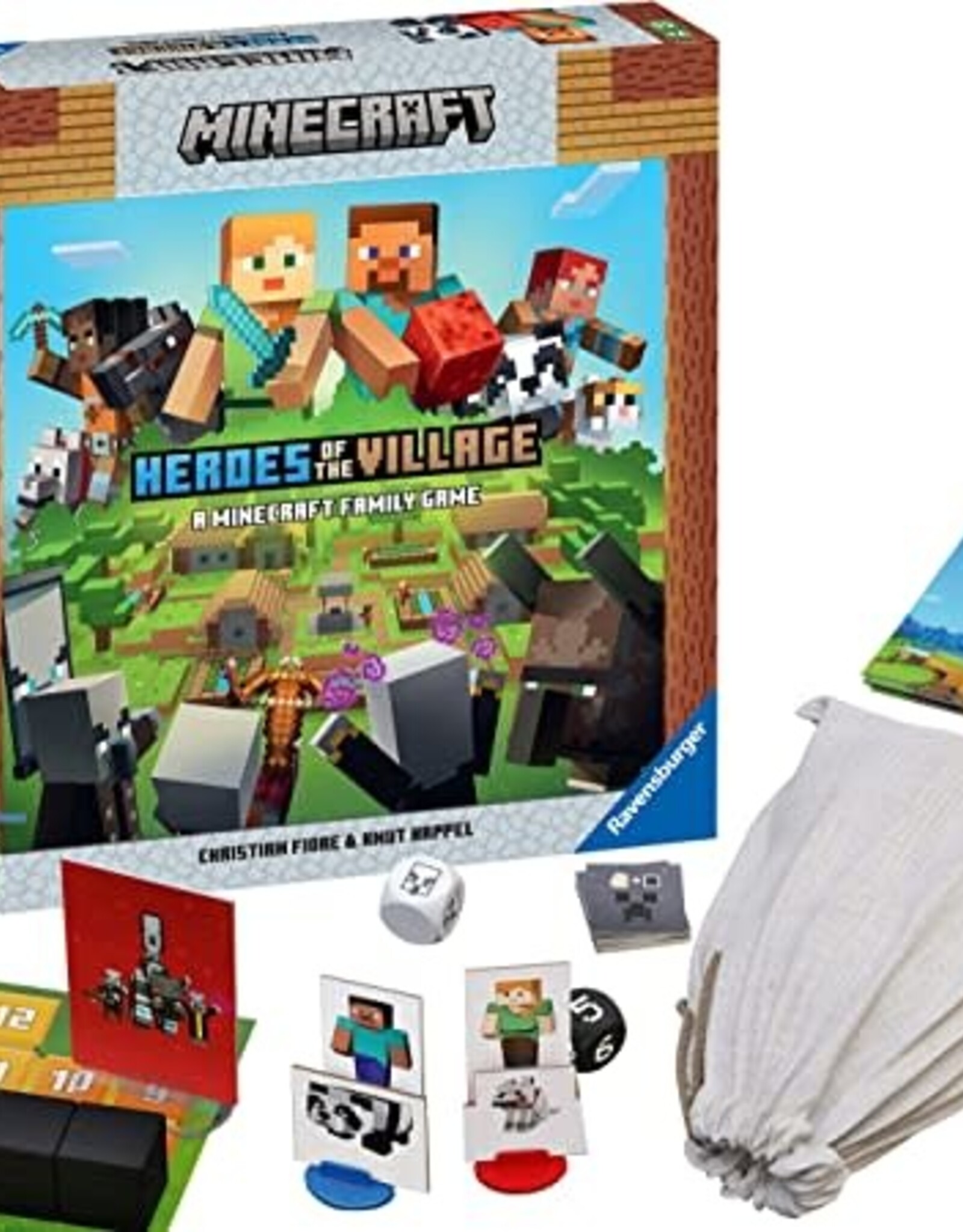 Ravensburger Minecraft Heroes of the Village