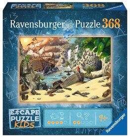 Ravensburger ESCAPE Kids Pirates 368pc RAV12956
