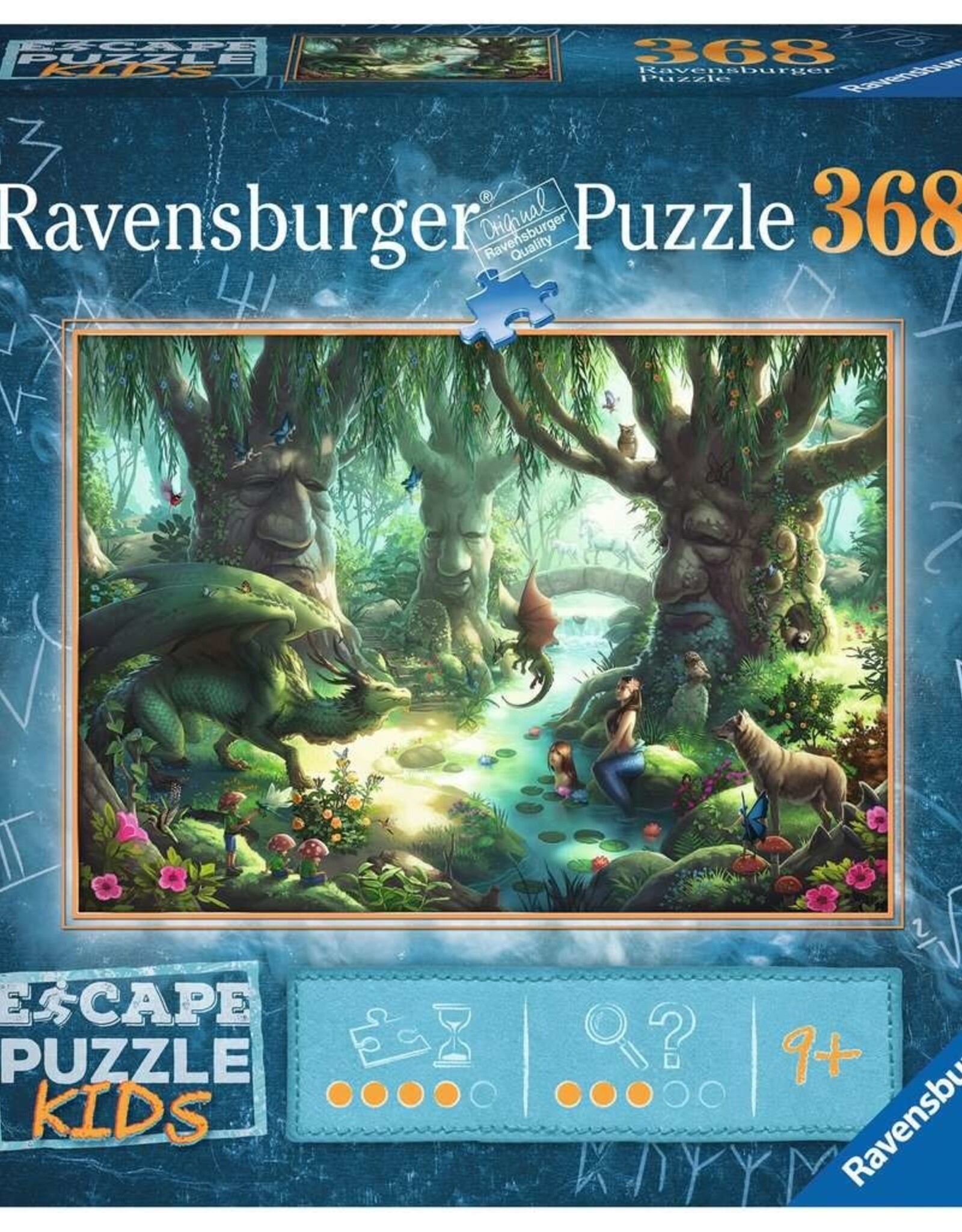 Ravensburger ESCAPE - Whispering Woods 368 pc Puzzle