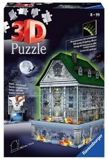 Ravensburger Halloween Haunted House (216pc 3D Puzzle) RAV11548