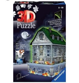 Ravensburger Halloween Haunted House (216pc 3D Puzzle) RAV11548