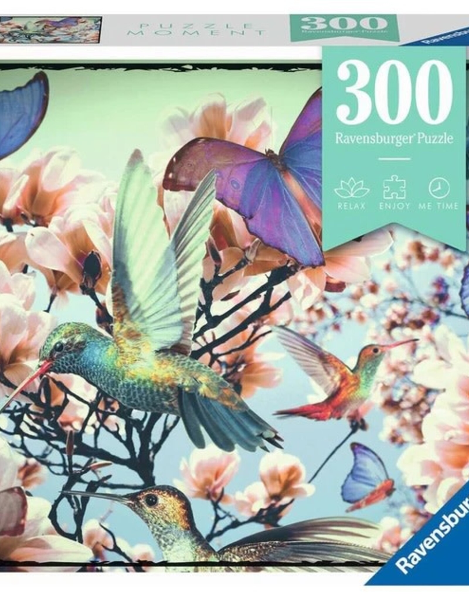 Ravensburger PUZ MOM Hummingbird 300 pc Puzzle