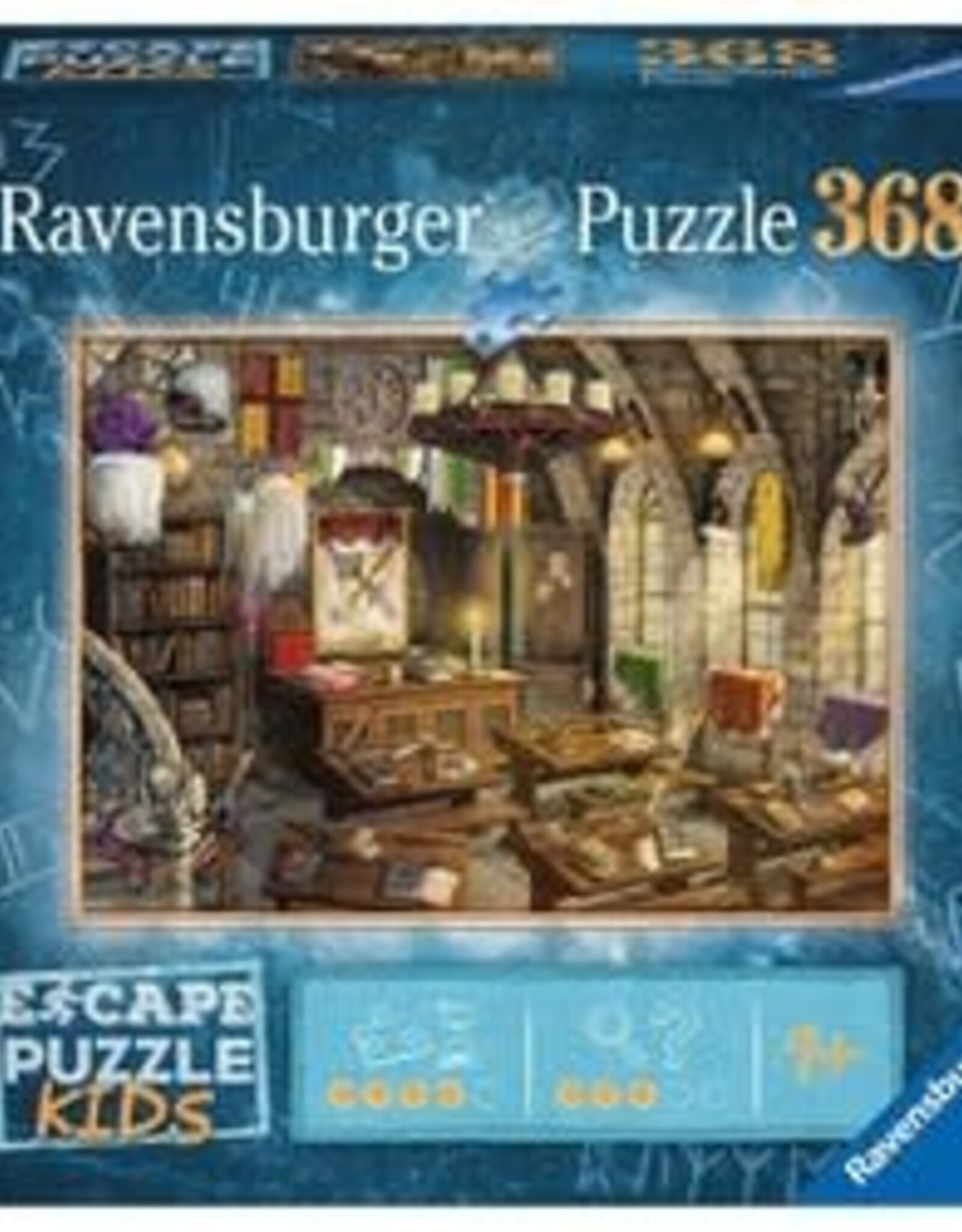 Ravensburger ESCAPE KIDS - Magical Mayhem 368pc RAV13303
