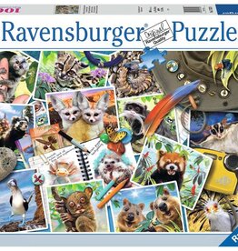 Ravensburger Traveller's Animal Journal 1000pc RAV17322