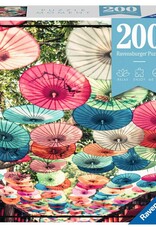 Ravensburger Puzzle Moments Umbrellas 200 pc Puzzle