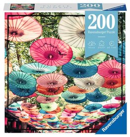 Ravensburger Puzzle Moments Umbrellas 200 pc Puzzle