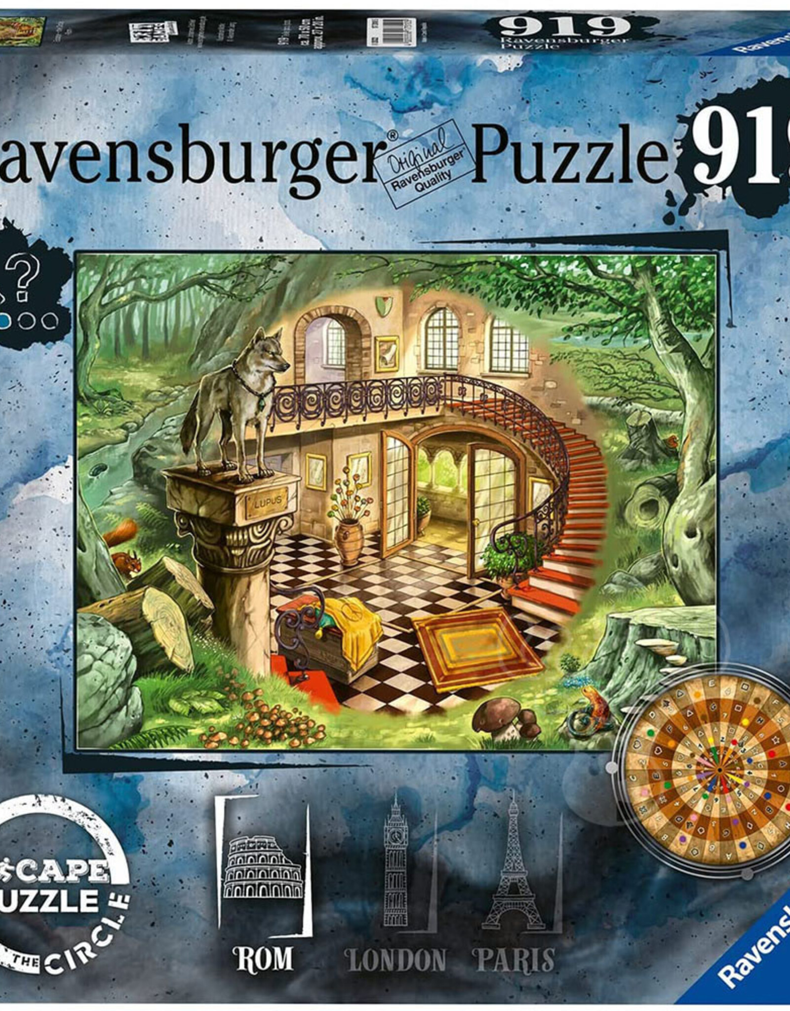 Ravensburger ESCAPE - The Circle Rome 919pc RAV17310