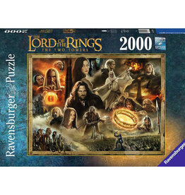 Ravensburger LOTR The Two Towers 2000pc RAV17294