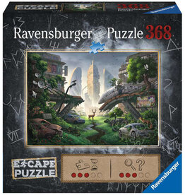 Ravensburger ESCAPE The Desolated City 368 pc Puzzle