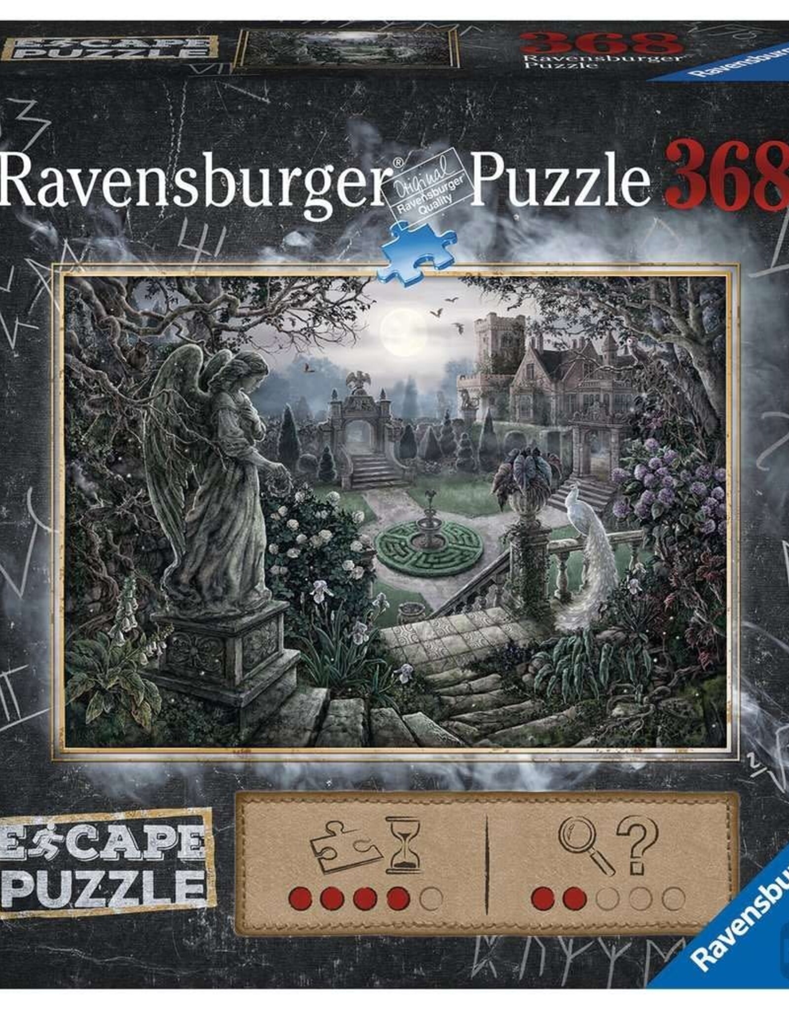 Ravensburger ESCAPE Midnight in the Garden 368pc RAV17278