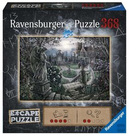 Ravensburger ESCAPE - The Garden at Night 368 pc Puzzle