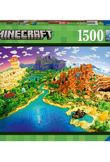 Ravensburger World of Minecraft 1500pc RAV17189