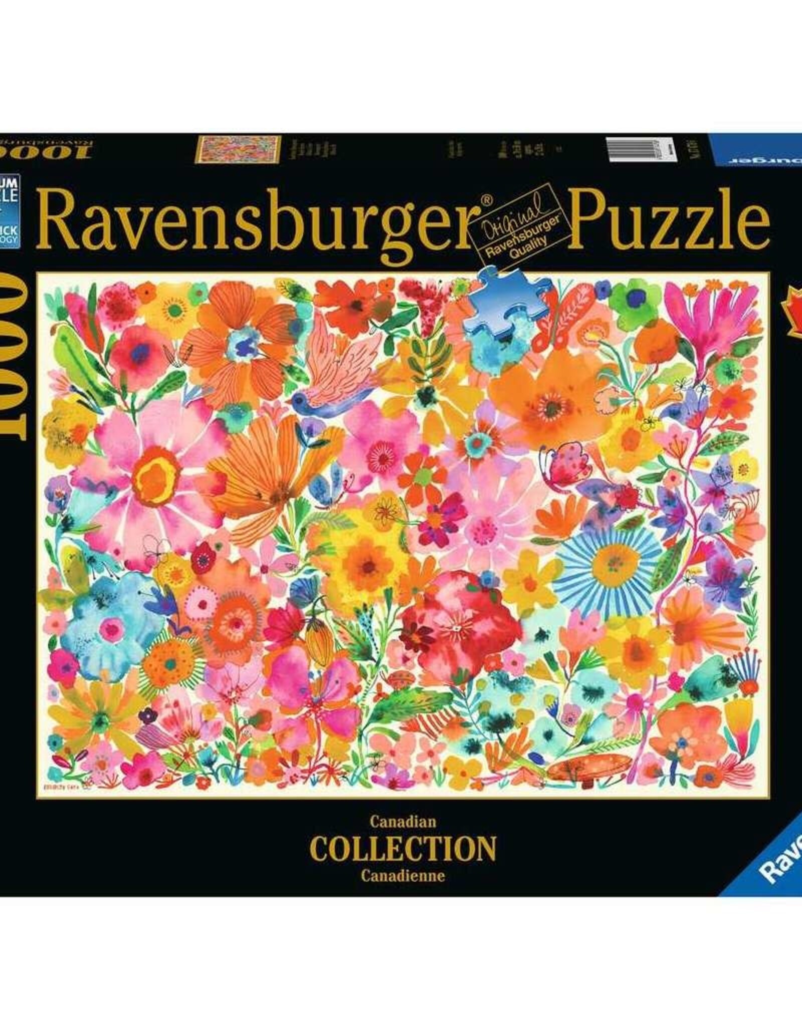 Ravensburger Blossoming Beauties - Canadian Collection 1000pc RAV17470
