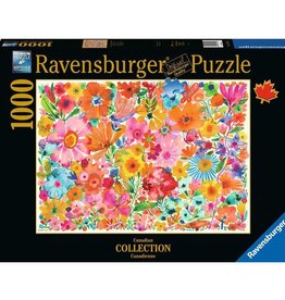 Ravensburger Blossoming Beauties - Canadian Collection 1000pc RAV17470