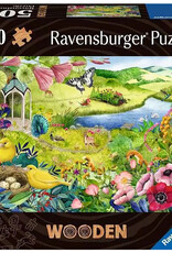 Ravensburger Wooden Garden 500pc RAV17513