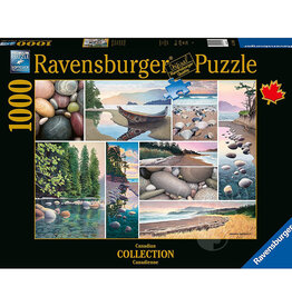 Ravensburger West Coast Tranquility - Canadian Collection 1000pc RAV17469