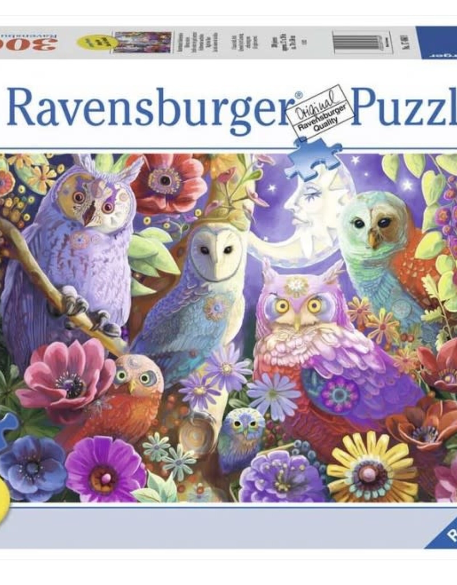 Ravensburger Night Owl Hoot 300pc Large FormatRAV17466