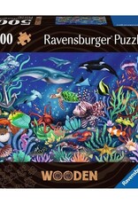 Ravensburger Wooden Under the Sea 500pc RAV17515