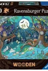 Ravensburger Wooden Fantasy Forest 500pc RAV17516