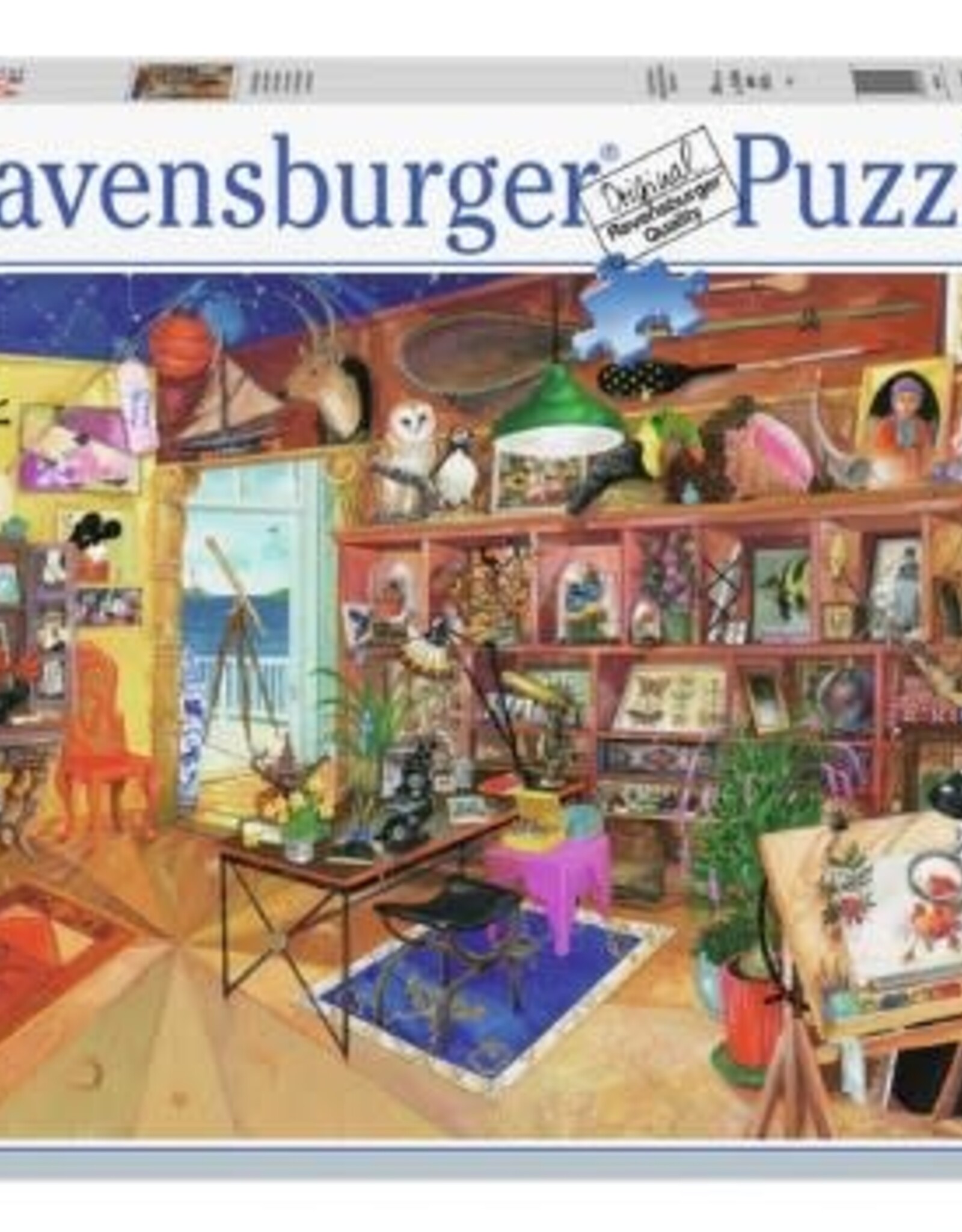 Ravensburger The Curious Collection 3000pc RAV17465