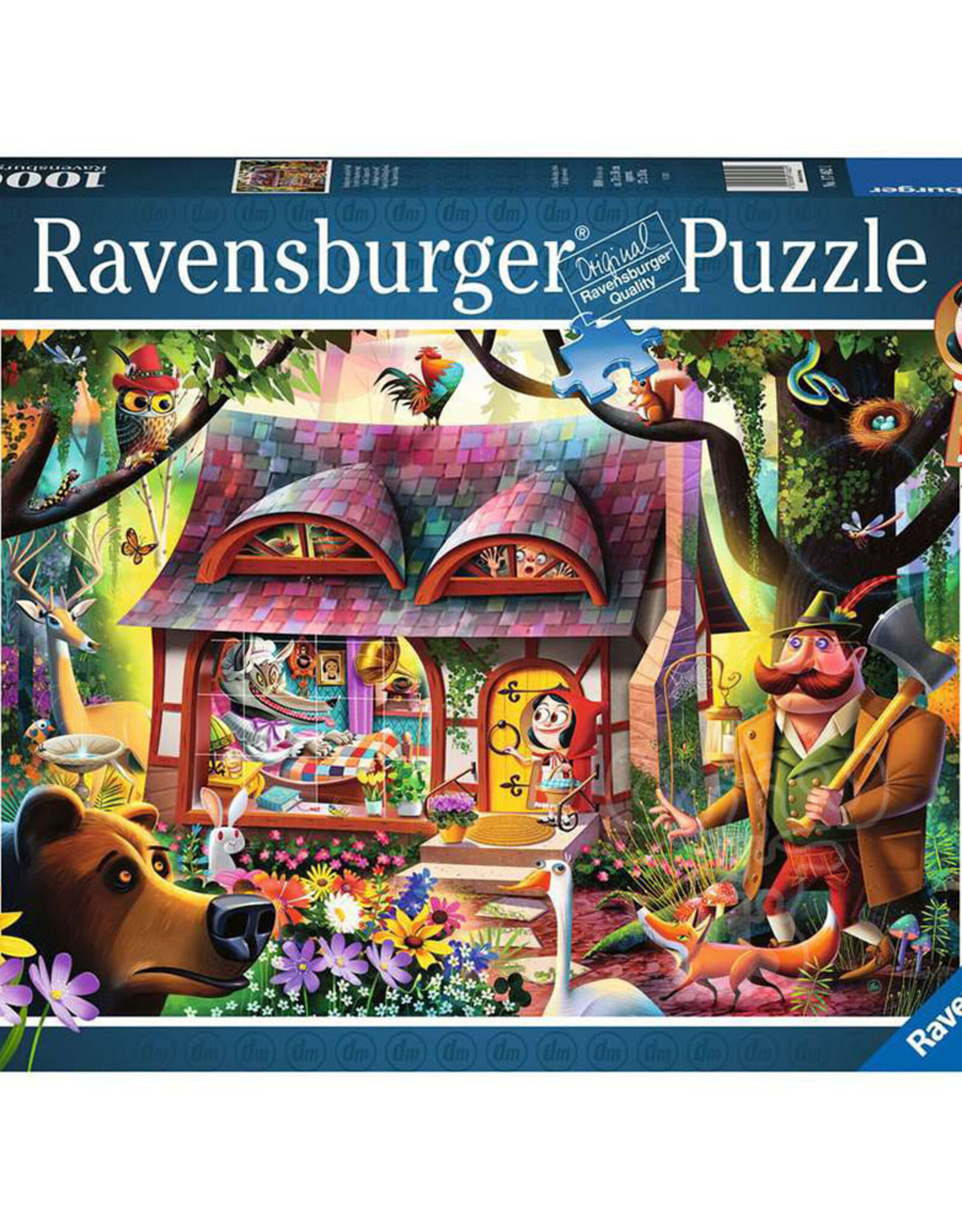 Ravensburger Come In, Red Riding Hood 1000pc RAV17462