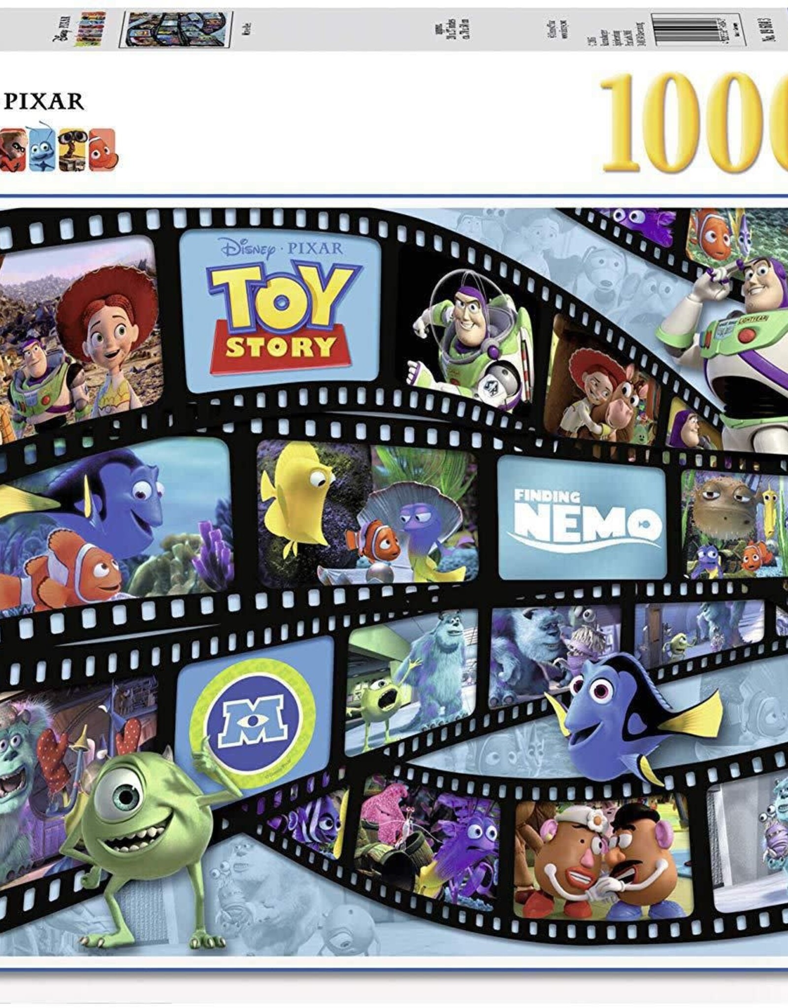 Ravensburger DP: Disney-Pixar Movies 1000pc RAV19222