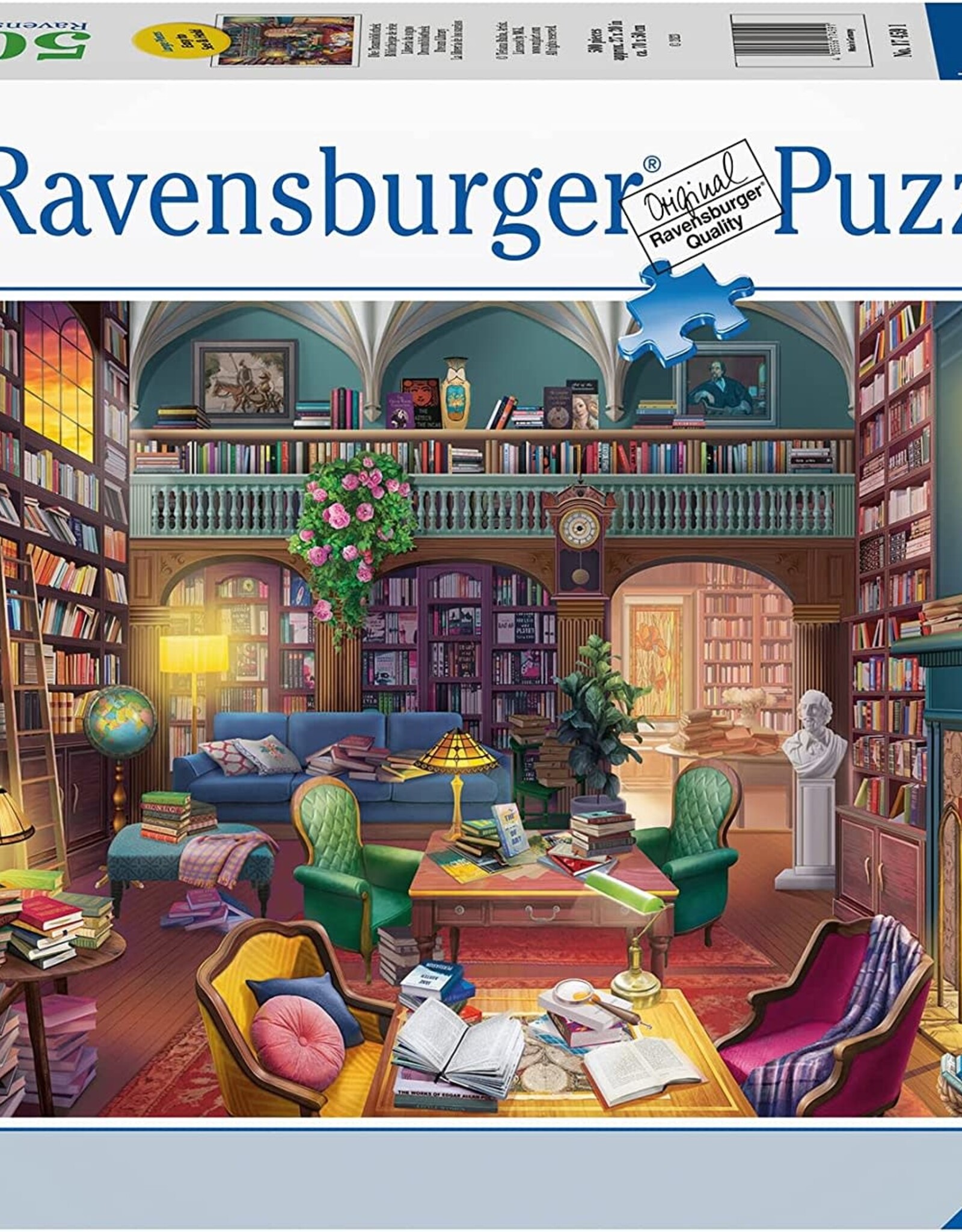 Ravensburger Dream Library 500pc LF RAV17459
