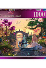 Ravensburger Look & Find Enchanted Lands 1000 pc Puzzle