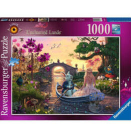 Ravensburger Look & Find Enchanted Lands 1000 pc Puzzle