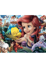 Ravensburger Disney Heroines The Little Mermaid 1000pc RAV16963