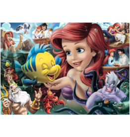 Ravensburger Disney Heroines The Little Mermaid 1000pc RAV16963