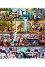 Ravensburger Wild Kingdom Shelves 2000pc RAV16652