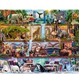 Ravensburger Wild Kingdom Shelves 2000pc RAV16652