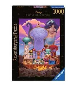 Ravensburger Disney Castles: Jasmine 1000pc RAV17330