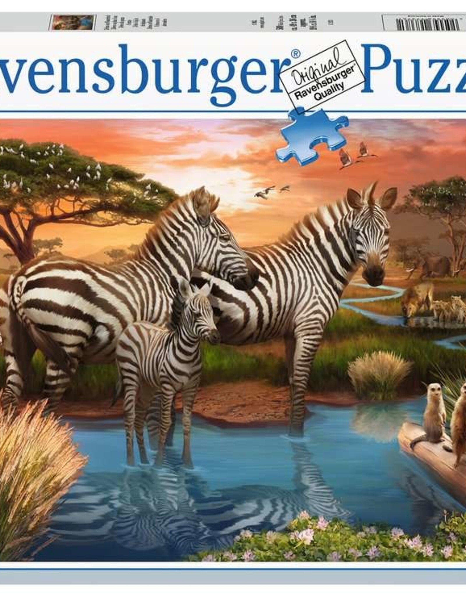 Ravensburger Zebra 500pc RAV17376