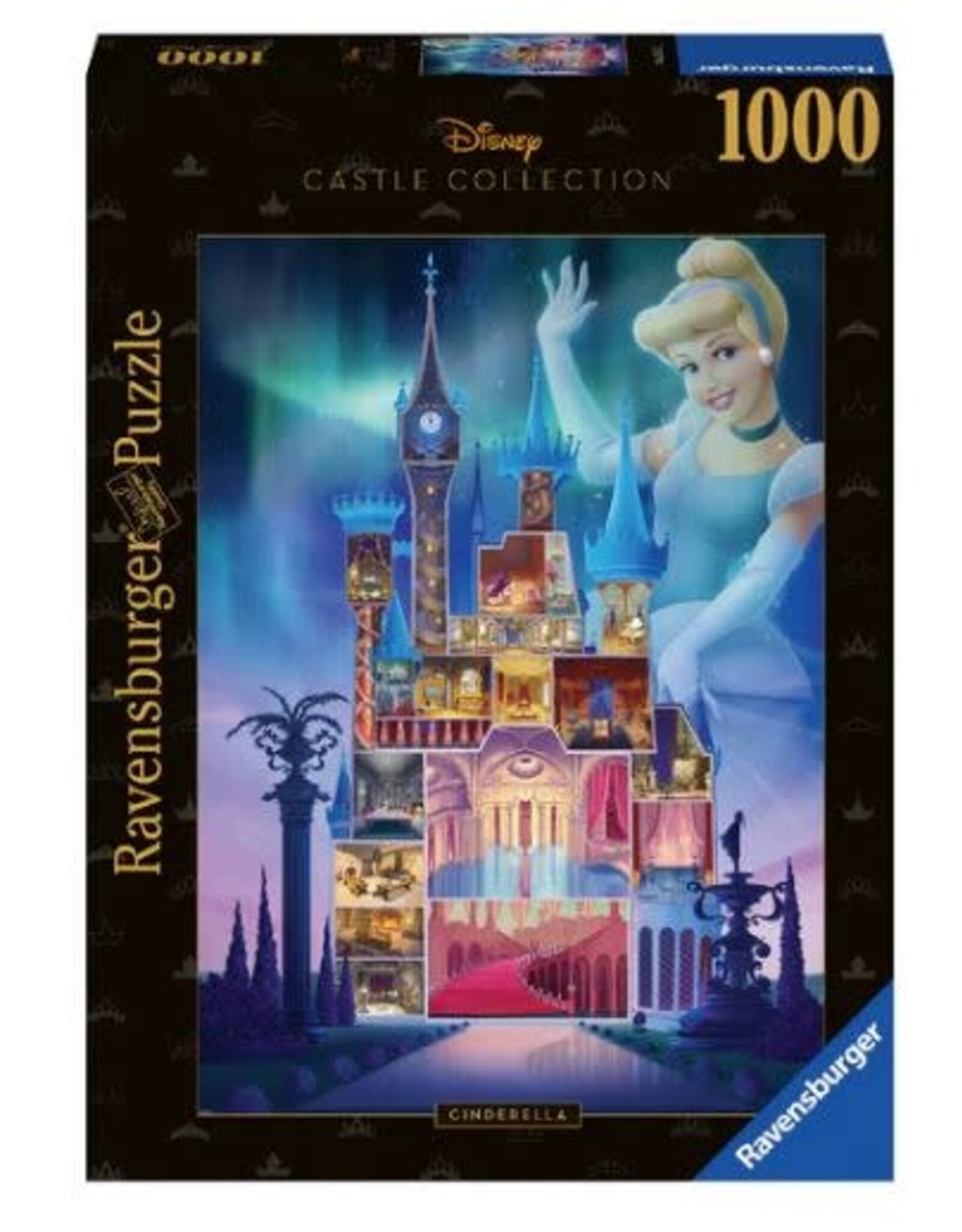 Ravensburger Disney Castles: Cinderella 1000pc RAV17331