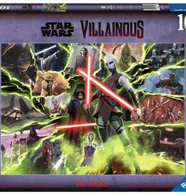 Ravensburger Star Wars Villainous: Asajj Ventress 100 RAV17341