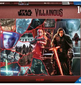 Ravensburger Star Wars Villainous: Kylo Ren 1000pc RAV17340
