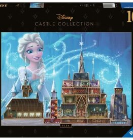 Ravensburger Disney Castles: Elsa 1000pc RAV17333