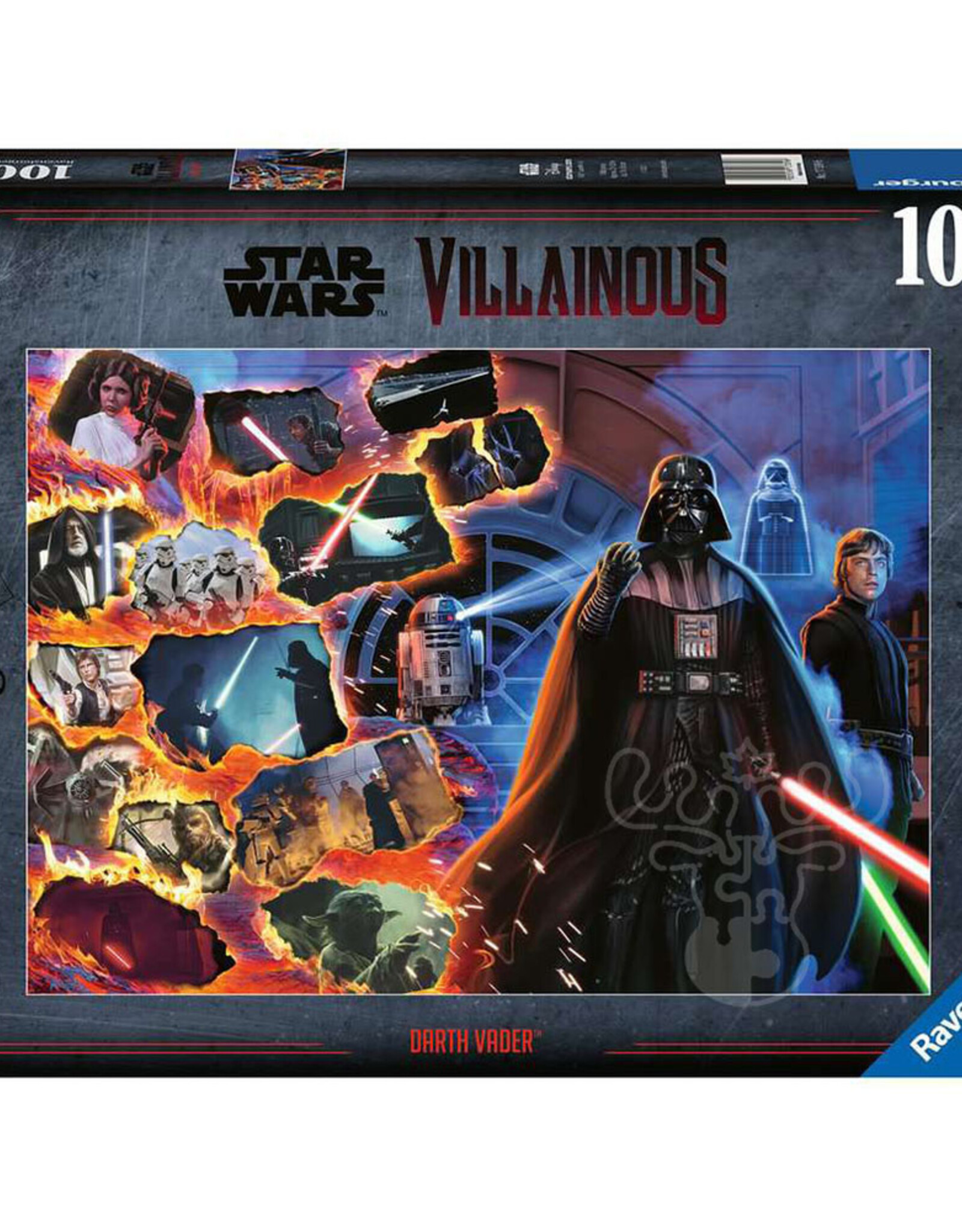 Ravensburger Star Wars Villainous - Darth Vader 1000pc RAV17339