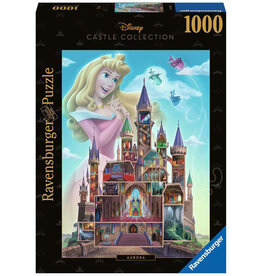 Ravensburger Disney Castles: Aurora 1000pc RAV17338