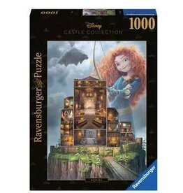 Ravensburger Disney Castles - Merida 1000pc RAV17335