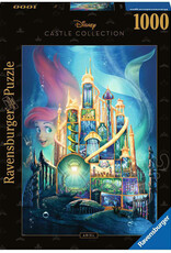 Ravensburger Disney Castles - Ariel 1000pc RAV17337